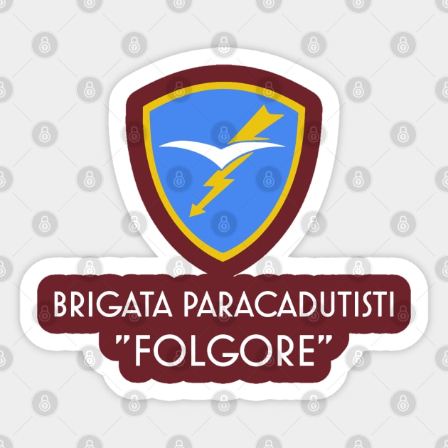 BRIGATA FOLGORE Sticker by bumblethebee